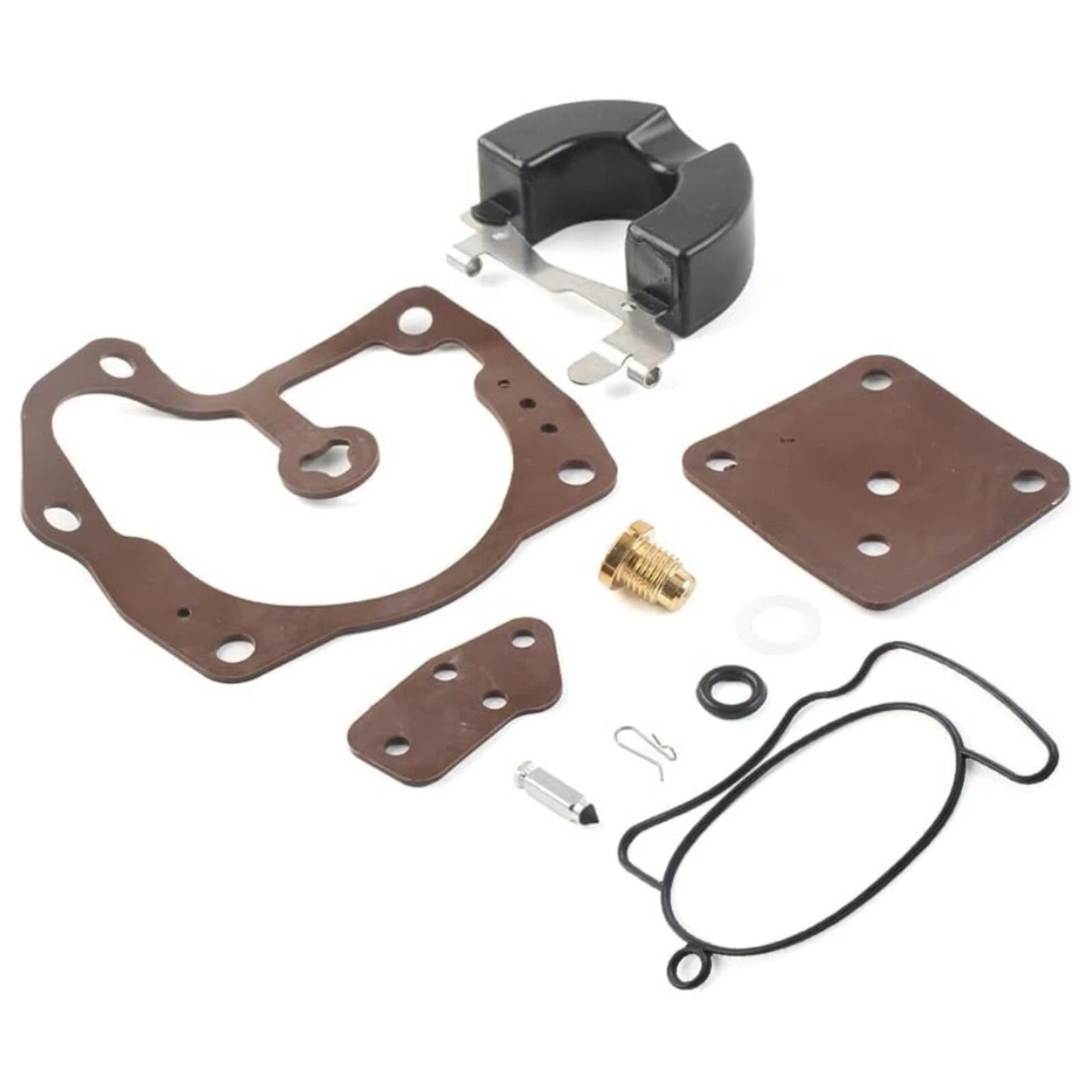Carburetor Repair Kit for BRP OMC Johnson Evinrude (437327, 0437327, 439079, 439078)