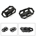 Foot Pegs Footrests for BMW G310GS (2017–2019), S1000XR (2015–2019), R1200GS (2013–2019) Black
