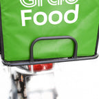 Frame Bag Rack for Uber Eats Delivery (EASI)