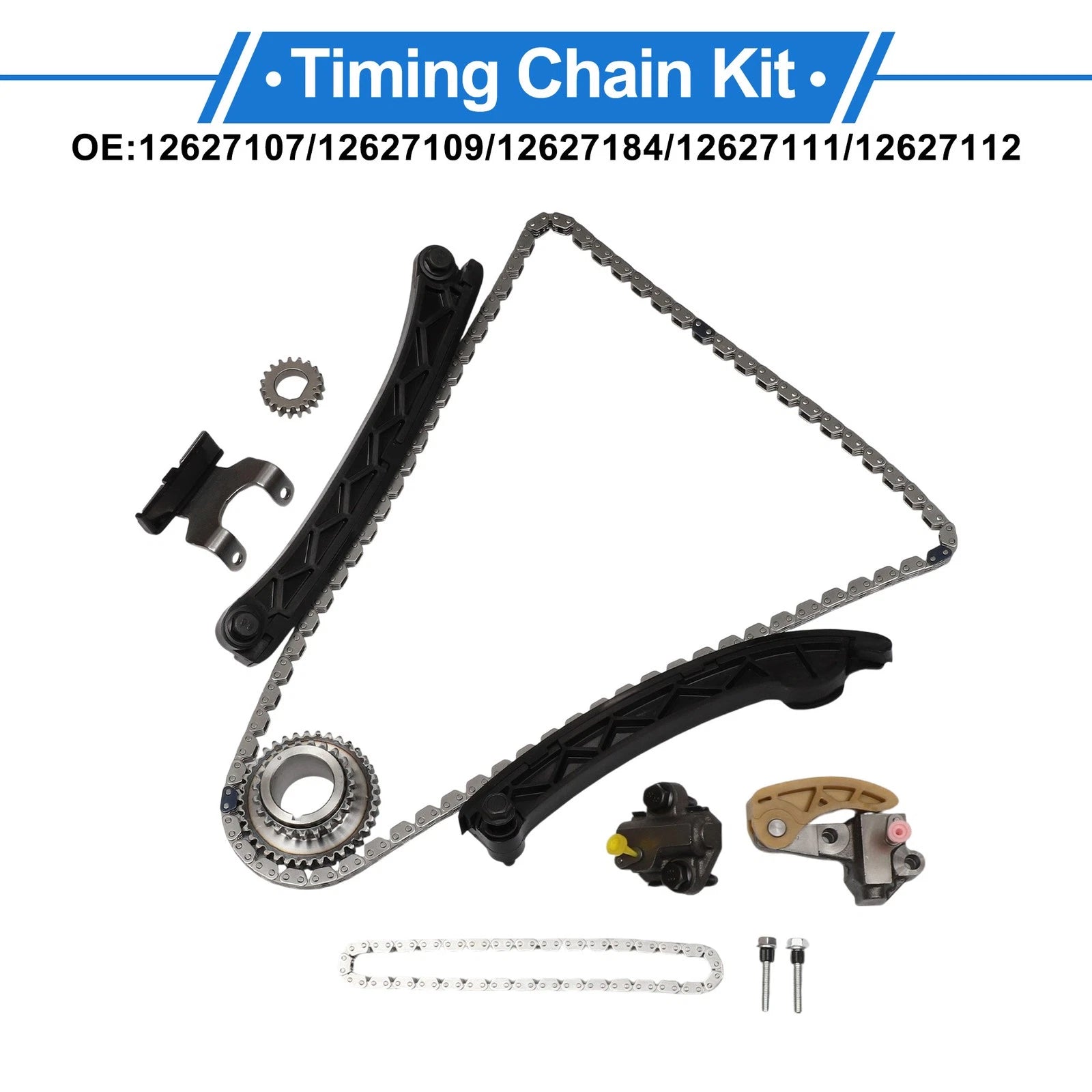Timing Chain Kit No. 12627107 for Buick Regal, LaCrosse 