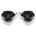 Front Left & Right Brake Caliper w/Pads for Honda Goldwing 1000 (1975–1977)
