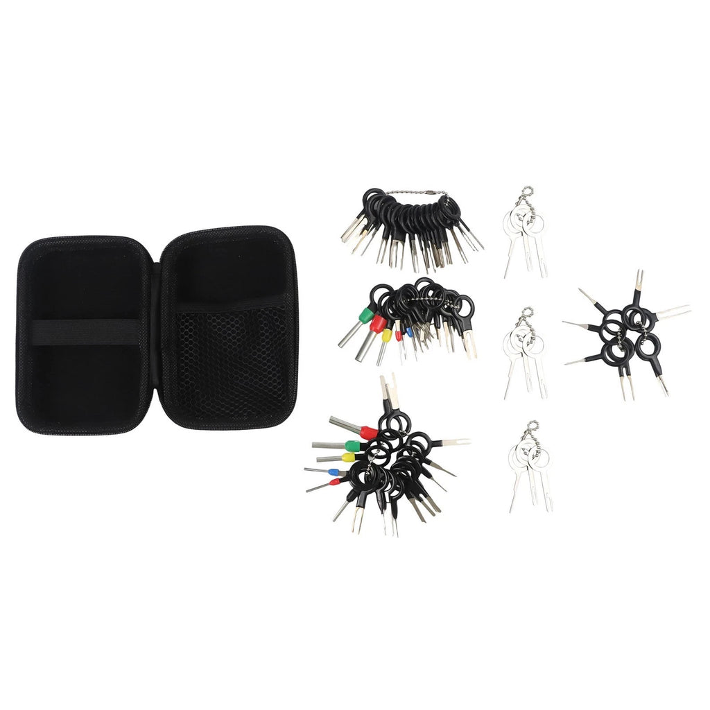 73pcs car terminal removal tool kit for automotive wire connector pin removal