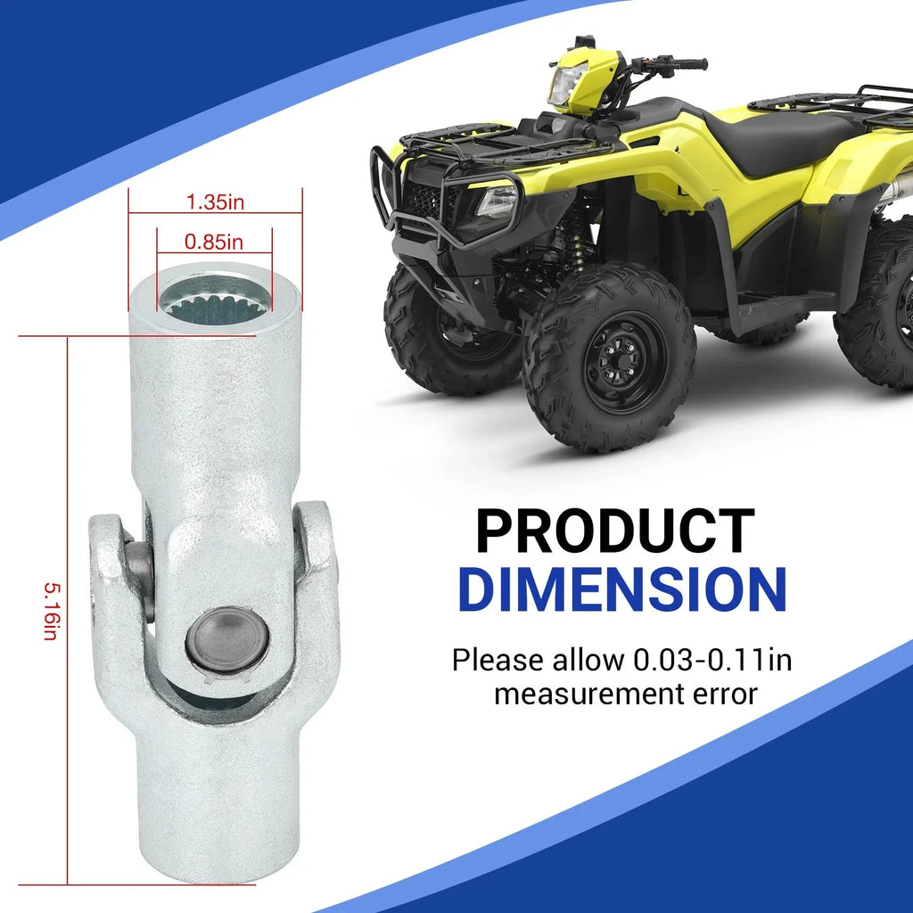 U-Joint Yoke Joint for Honda Foreman Rubicon 500 (2001–2014)