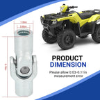 U-Joint Yoke Joint for Honda Foreman Rubicon 500 (2001–2014)