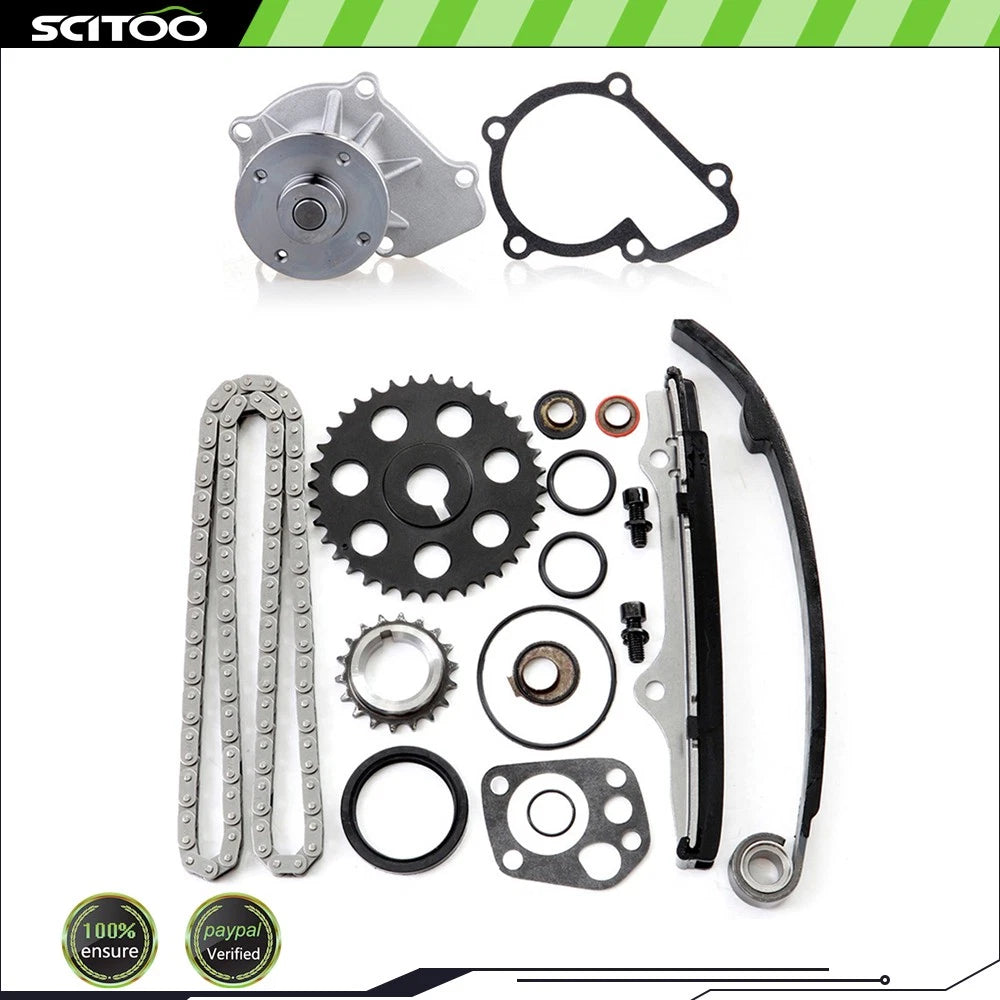 Water Pump with Timing Chain Kit for Nissan 240SX D21 Pickup (1989–1997)