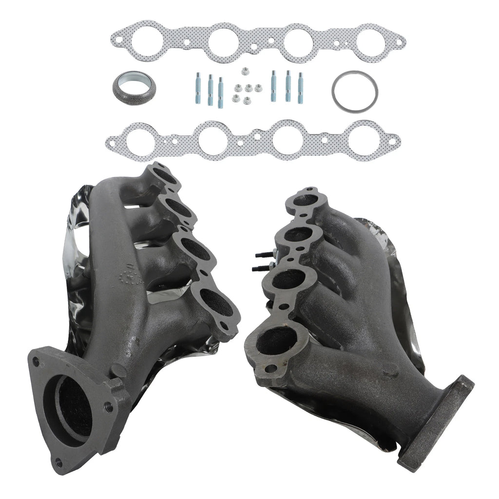 Exhaust Manifold Kit for Chevy Cadillac GMC 6.0L (1999–2013)