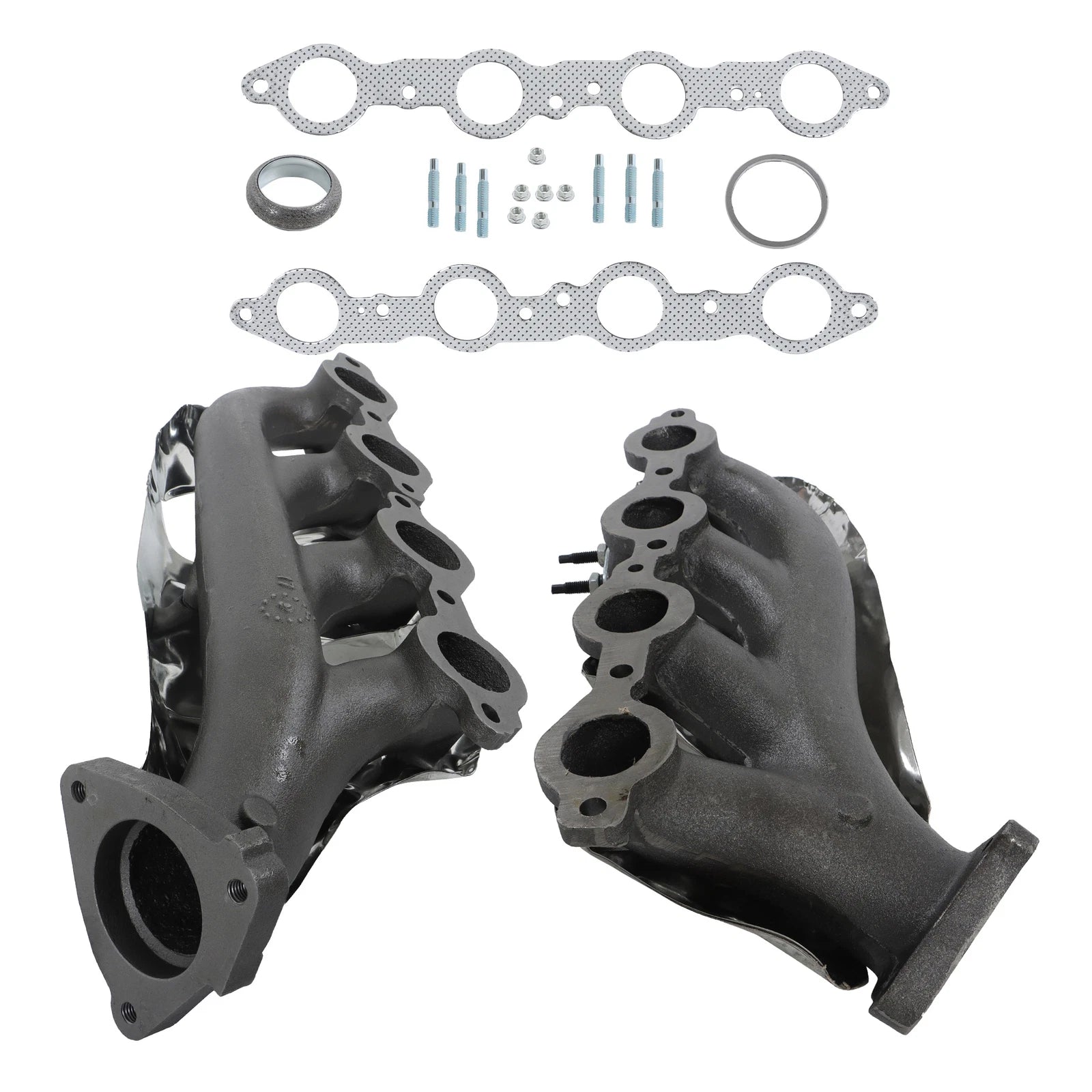 Exhaust Manifold Kit for Chevy Cadillac GMC 6.0L (1999–2013)