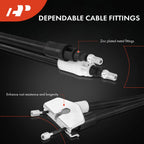 Rear Parking Brake Cable for Ford Focus (2012-2018) C-Max (2013-2016)