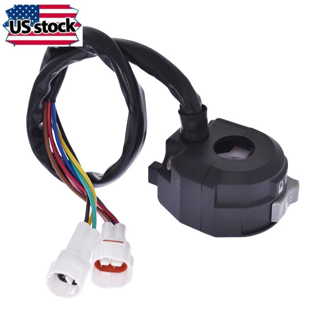 Handlebar Switch for Yamaha YFZ450 YFM125R/250R Grizzly Raptor (2004–2023)