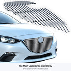 Stainless Chrome Grille for Mazda 3 (2014-2016)