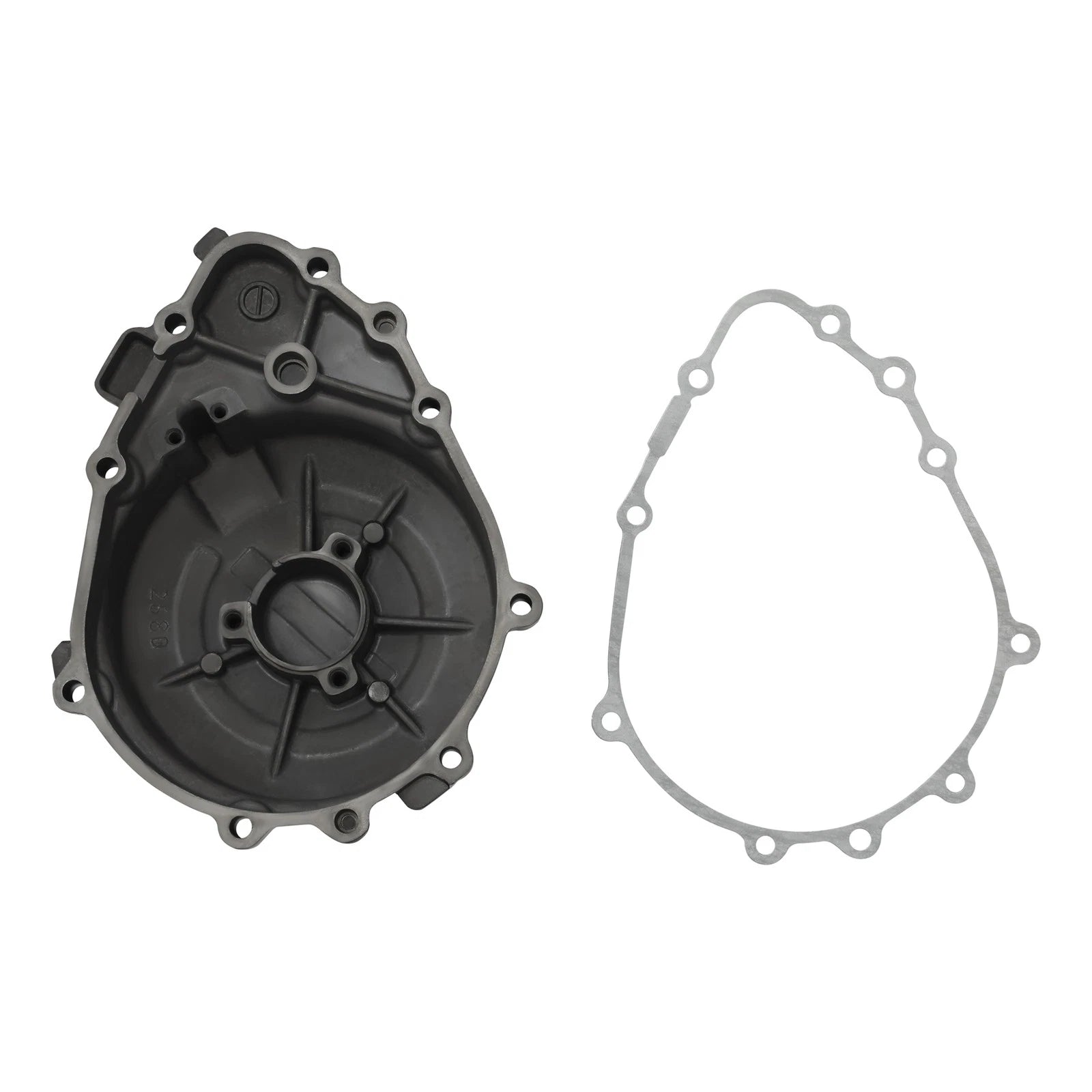 Stator Crankcase Cover for Kawasaki Ninja ZX6R (1995–1997) Black