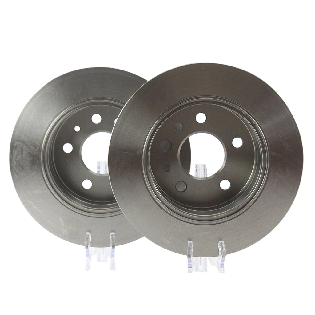 Hella Pagid 279mm Rear Solid Disc Brake Rotor for Mercedes W126 (1979–1991)