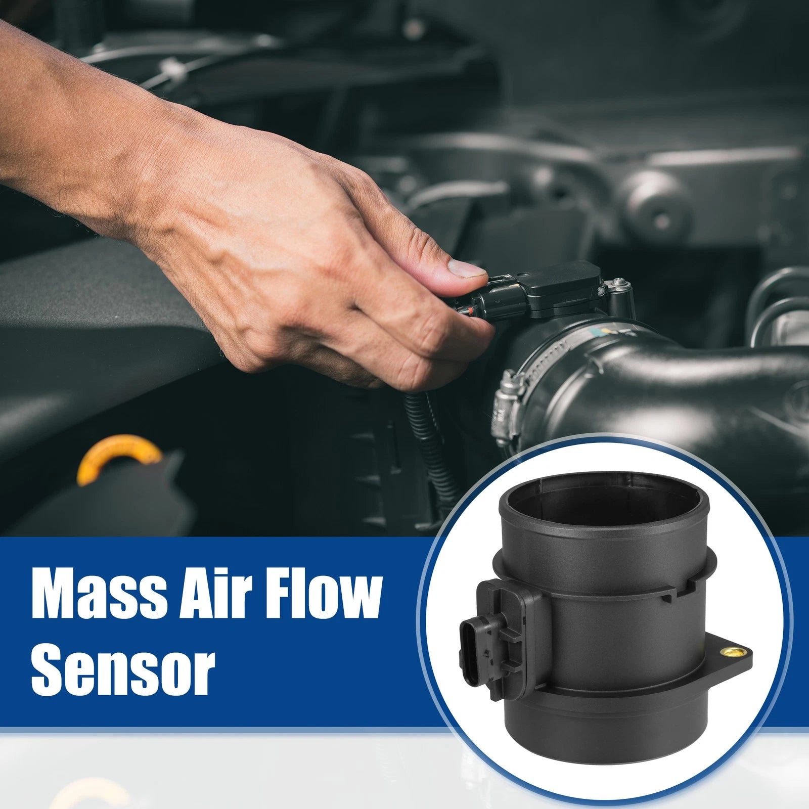 Mass Air Flow MAF Sensor for Hyundai Santa Fe (2013–2015) No. 281642F000