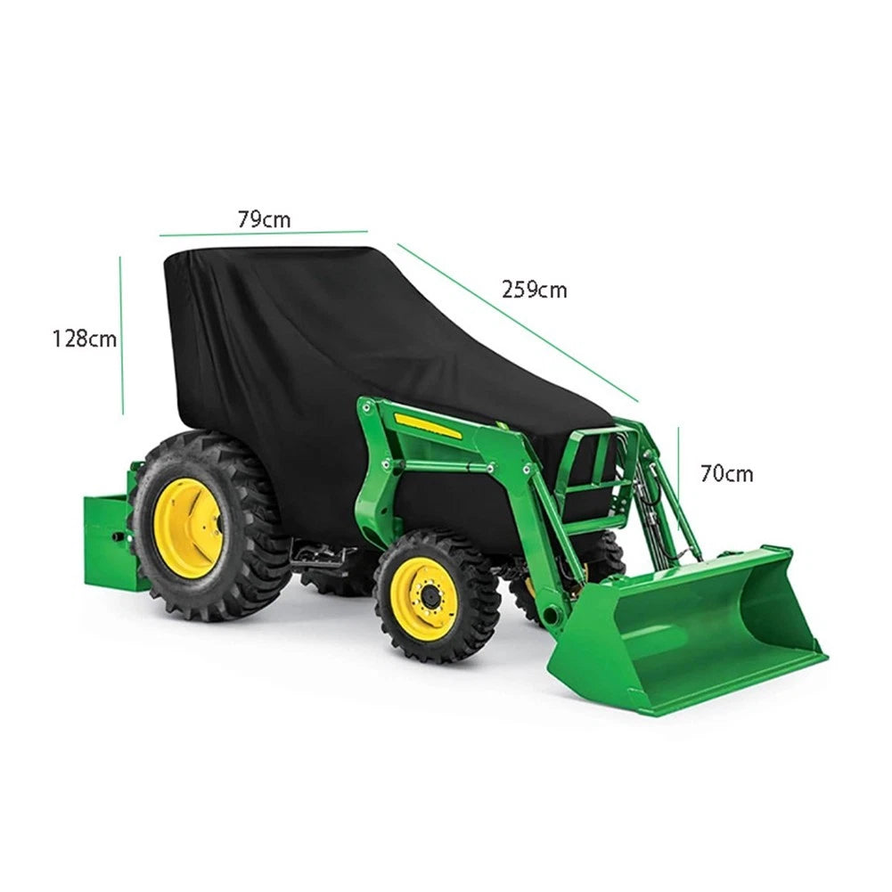 Tear Resistant Waterproof Cover for Compact Tractors (Heavy Duty)