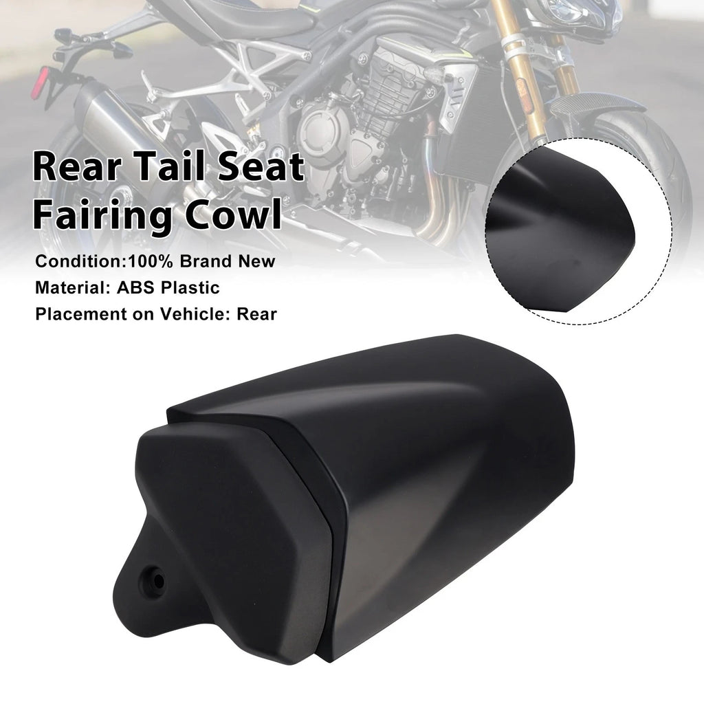 Rear Tail Seat Fairing Cowl Cover for Speed Triple 1200 RS (2025–2026) Matt Black