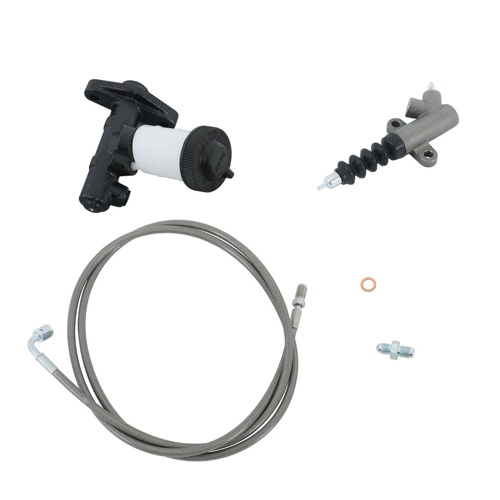 Master Cylinder & Stainless Clutch Line Kit for Mazda Miata (1990-2005)
