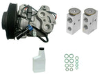 A C Compressor Kit 6 Groove Pulley for Western Star 3800 (2000–2001)