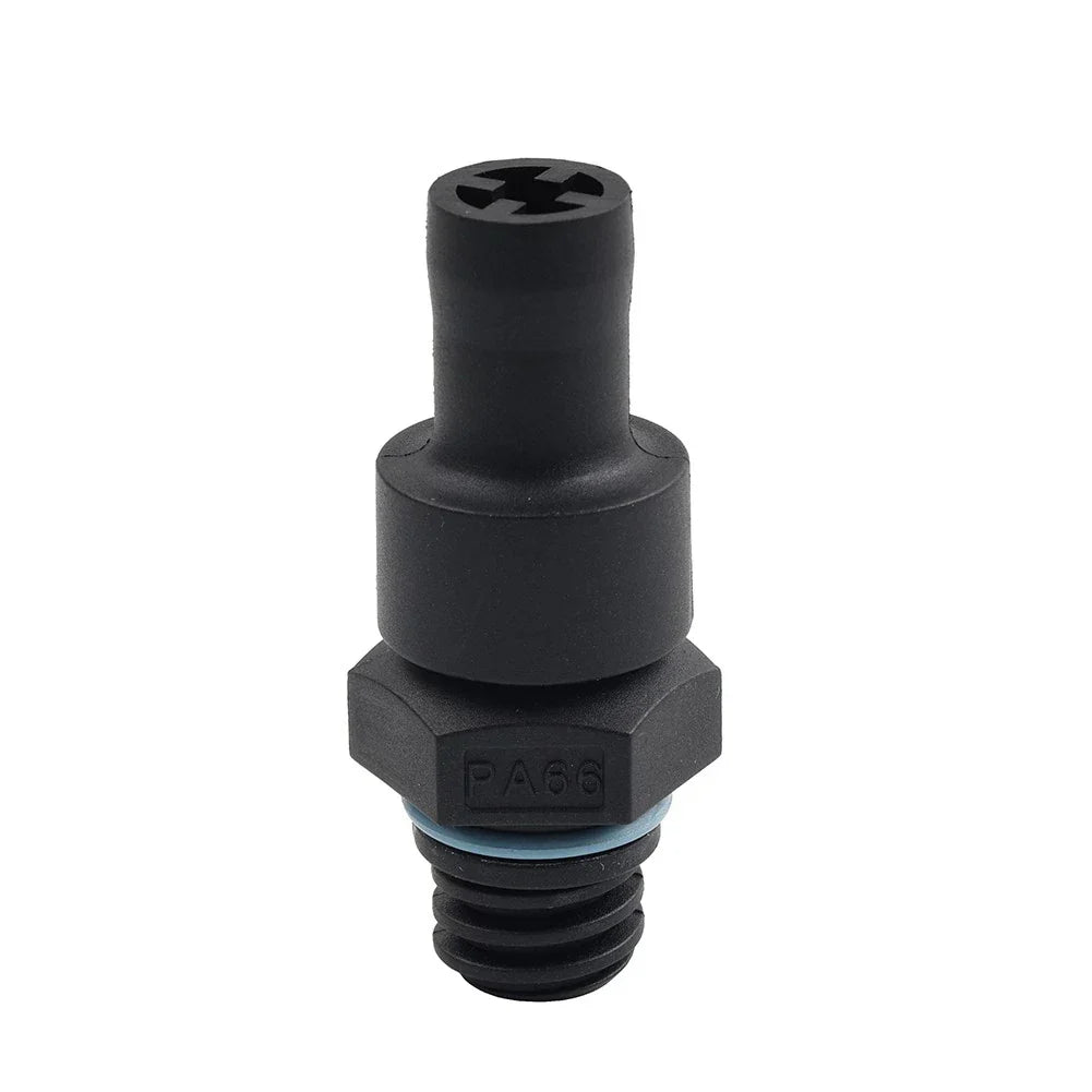 Black PCV Valve for Chrysler Sebring, Dodge, Jeep Cherokee 2.0L 2.4L (2010-2020)
