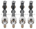 Set of 4 Bosch Fuel Injectors for BMW E84 F10 F25 F30 F32 F34 L4