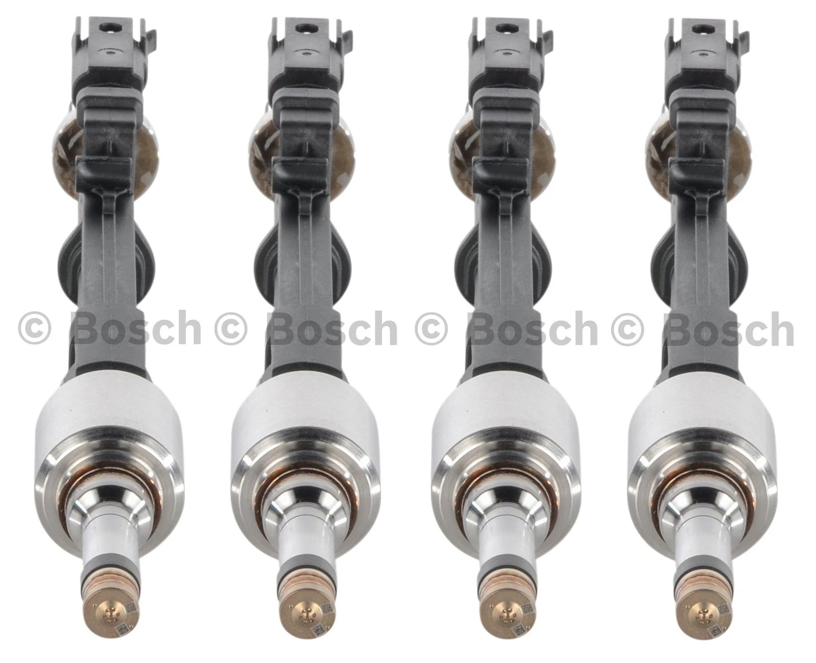 Set of 4 Bosch Fuel Injectors for BMW E84 F10 F25 F30 F32 F34 L4