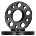 2X 15mm Wheel Spacer 5x4.4" 66.56mm Black for BMW X5 (2019–2023)
