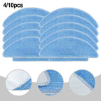 Mop Cleaning Accessories Set for Medion X20 SW+ MD 11415
