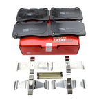 TRW Front Ceramic Brake Pads for Cadillac Chevy Ford Honda Pontiac Subaru Tesla (2010–2023)
