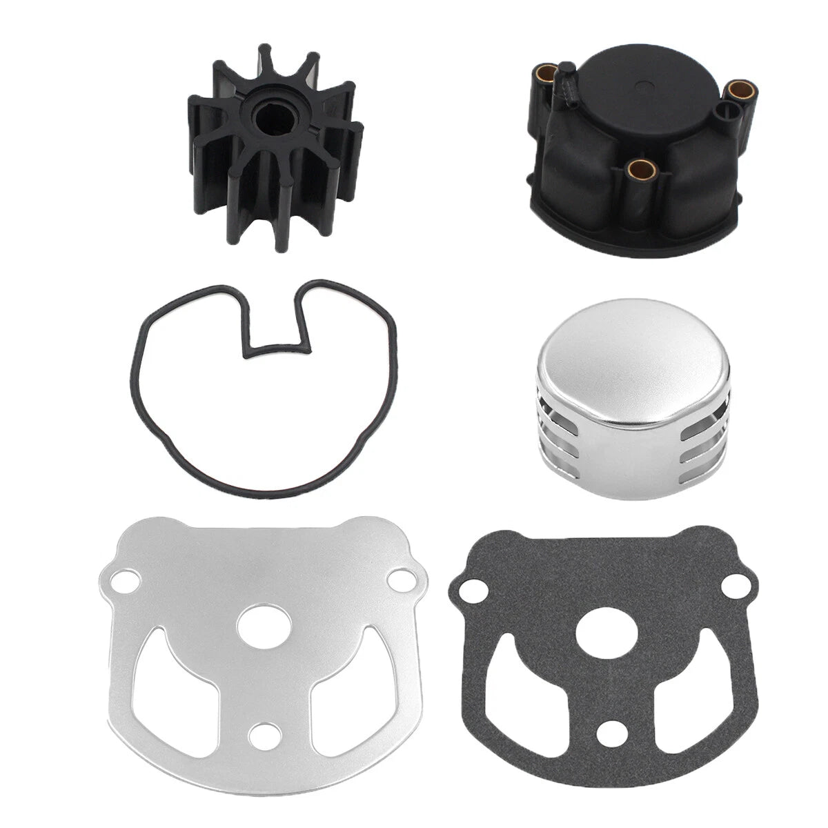 Water Pump Impeller Kit for Johnson Evinrude OMC Cobra Drive (0984461)