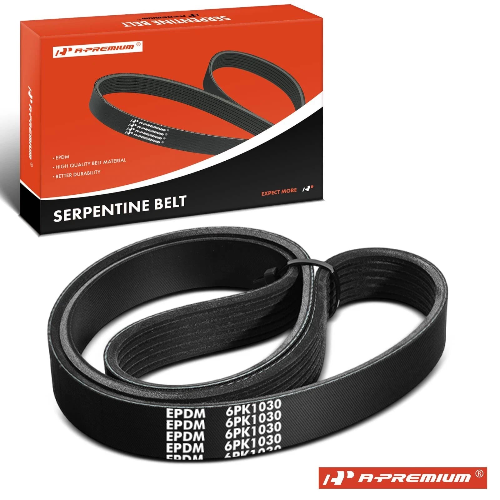 Serpentine Belt for Nissan Sentra, Volkswagen Jetta, Passat