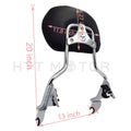 Detachable Backrest Sissy Bar w/ Pad for Harley Electra Glide CVO (2009–2024)