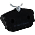 Rear Brake Pad Set for Volkswagen EuroVan (1999–2003)