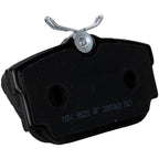 Rear Brake Pad Set for Volkswagen EuroVan (1999–2003)