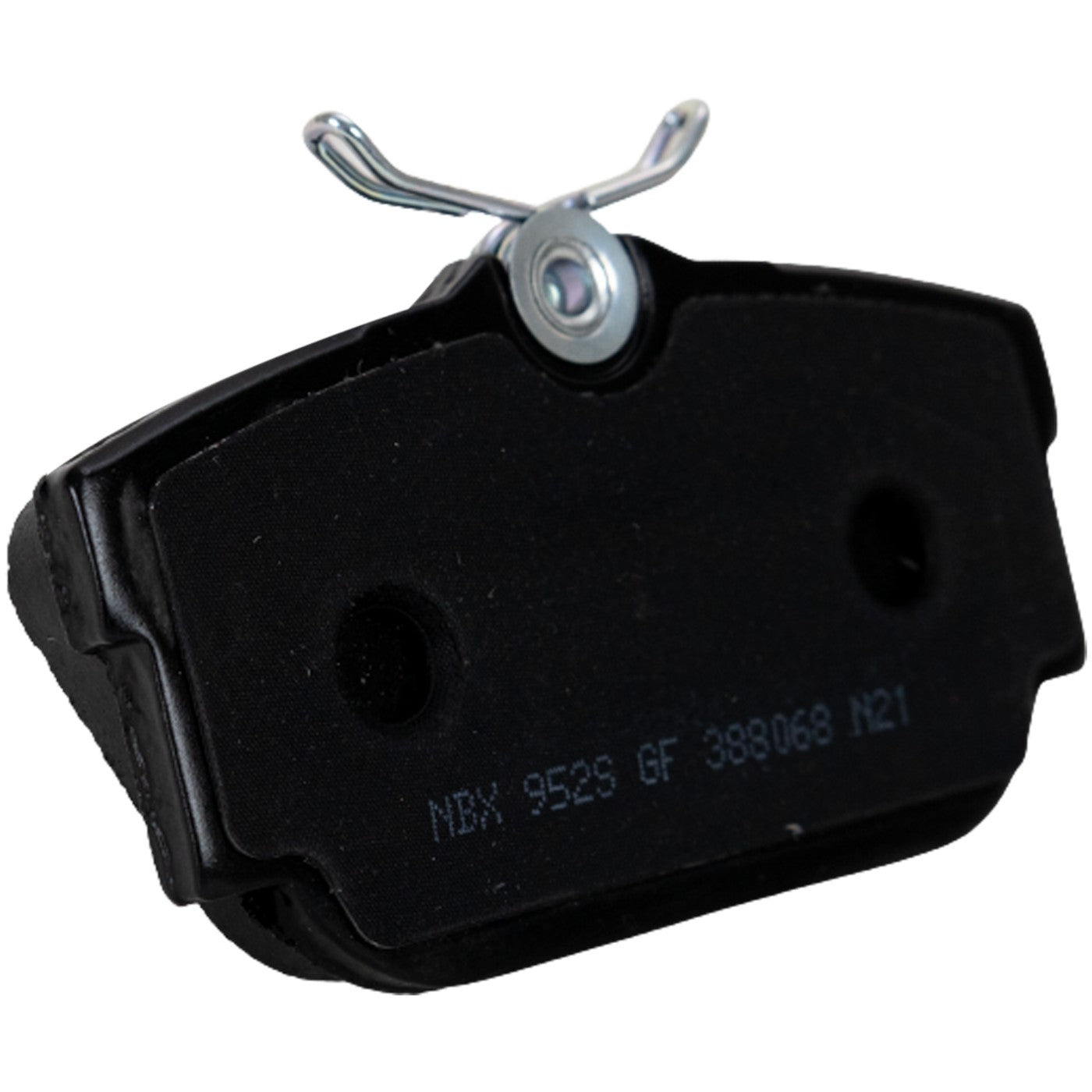 Rear Brake Pad Set for Volkswagen EuroVan (1999–2003)