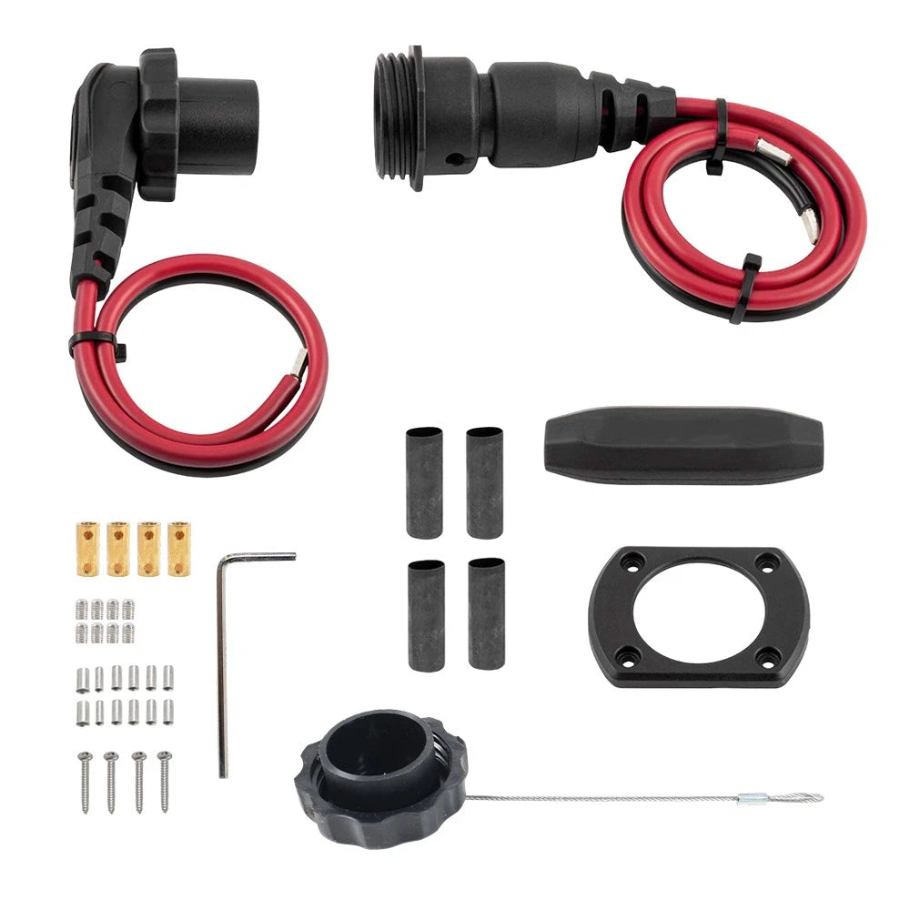 Trolling Motor Plug Receptacle for Minn Kota (1865120, MKR-28)
