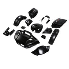 Fairings Bodywork Kit for Harley Touring Road Glide Special (2015–2023) Black Denim