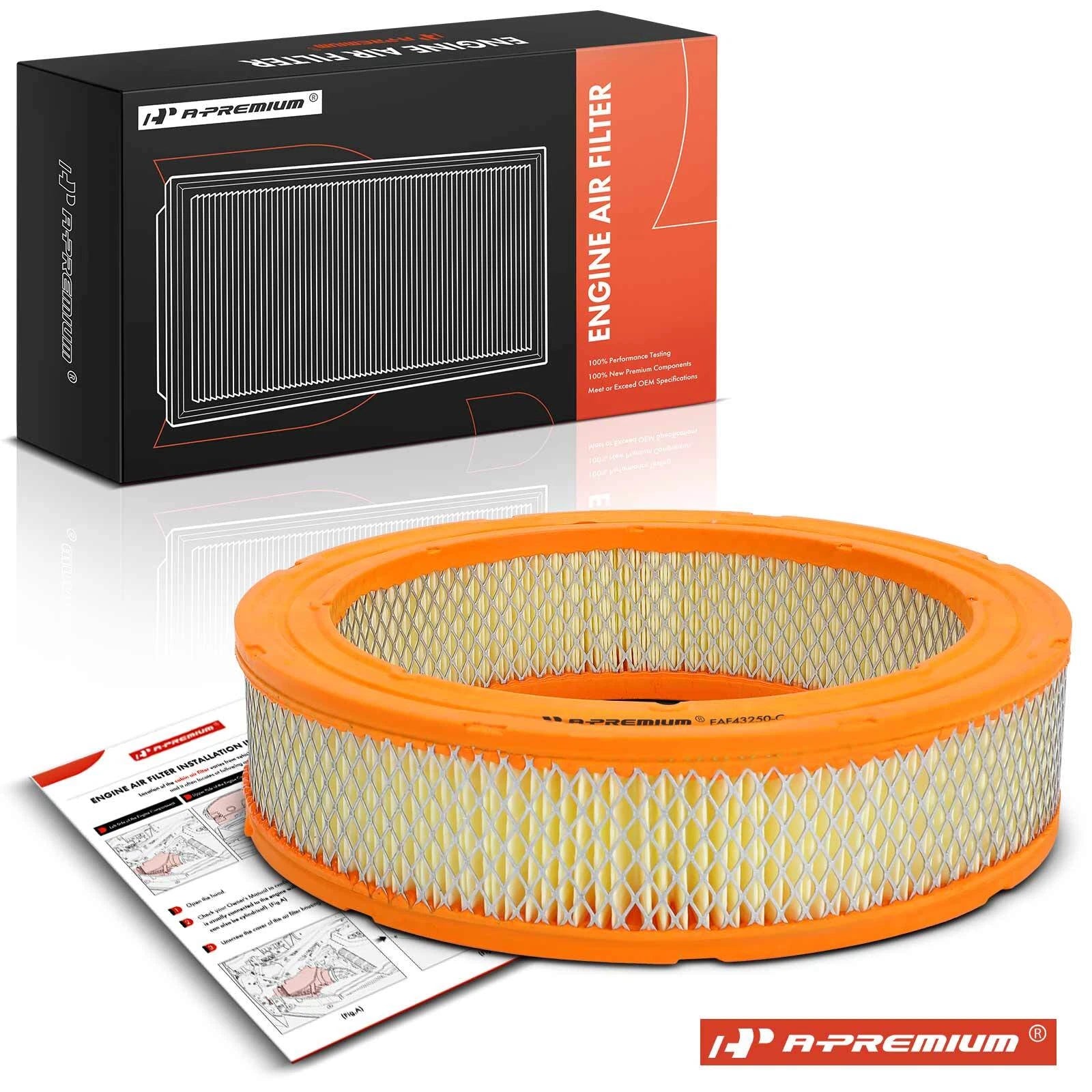 Engine Air Filter for Dodge Challenger (1980–1983)
