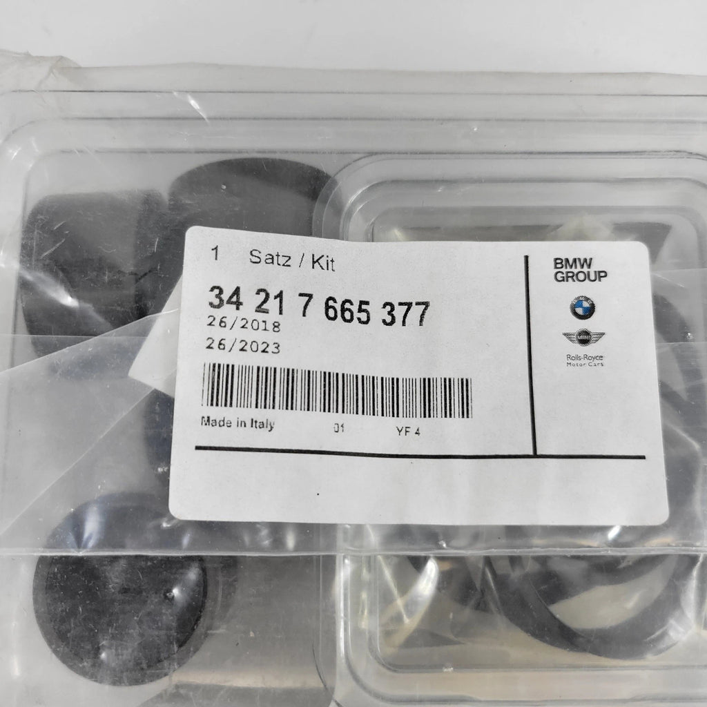 Rear Brake Caliper Repair Kit Seal Set for BMW K1200LT R1200CL (OEM 34217665377)