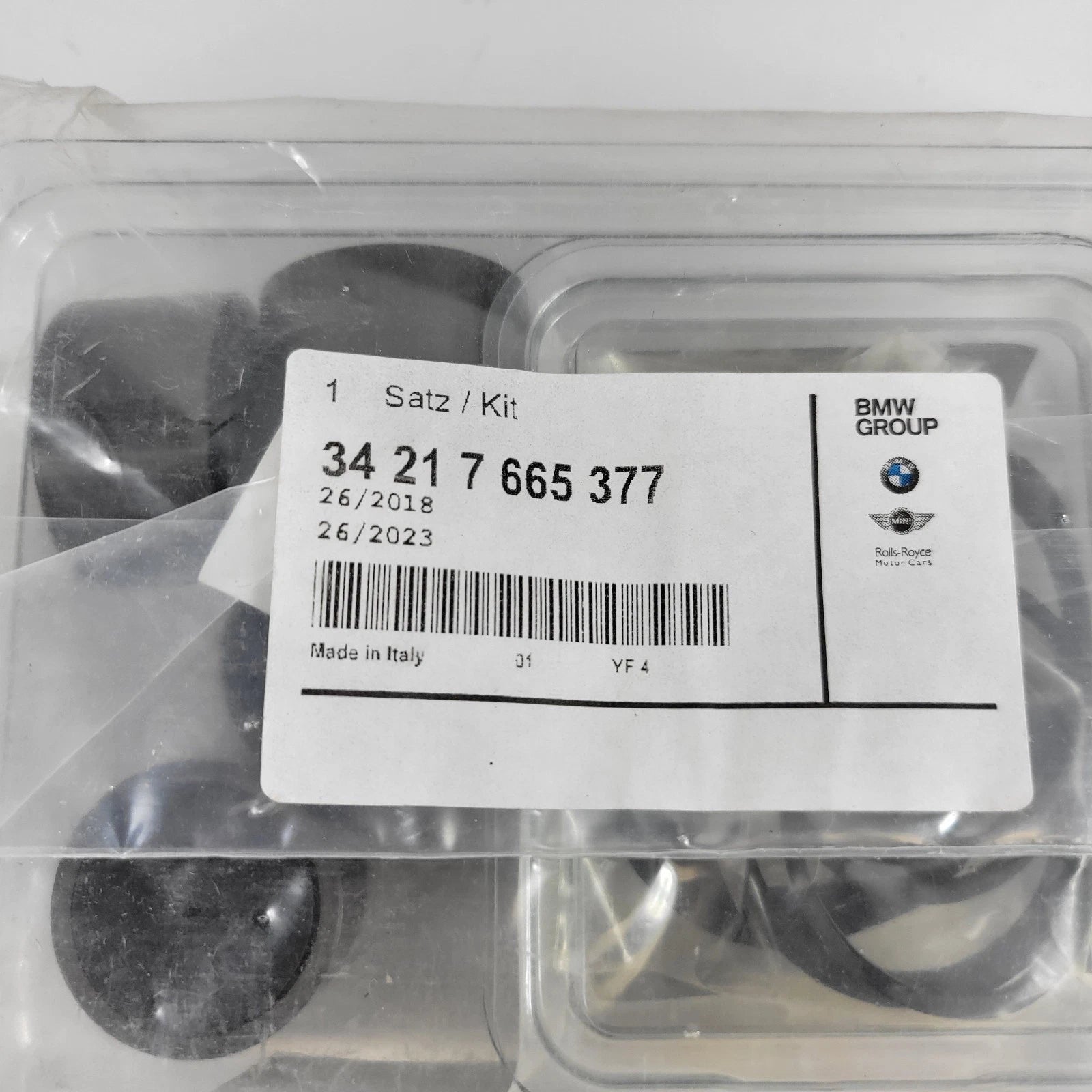 Rear Brake Caliper Repair Kit Seal Set for BMW K1200LT R1200CL (OEM 34217665377)