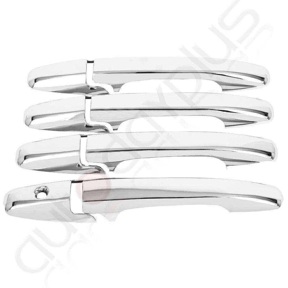 Set of 4 Chrome Door Handle Covers for Honda Civic Sedan (2006–2011)
