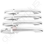 Set of 4 Chrome Door Handle Covers for Honda Civic Sedan (2006–2011)