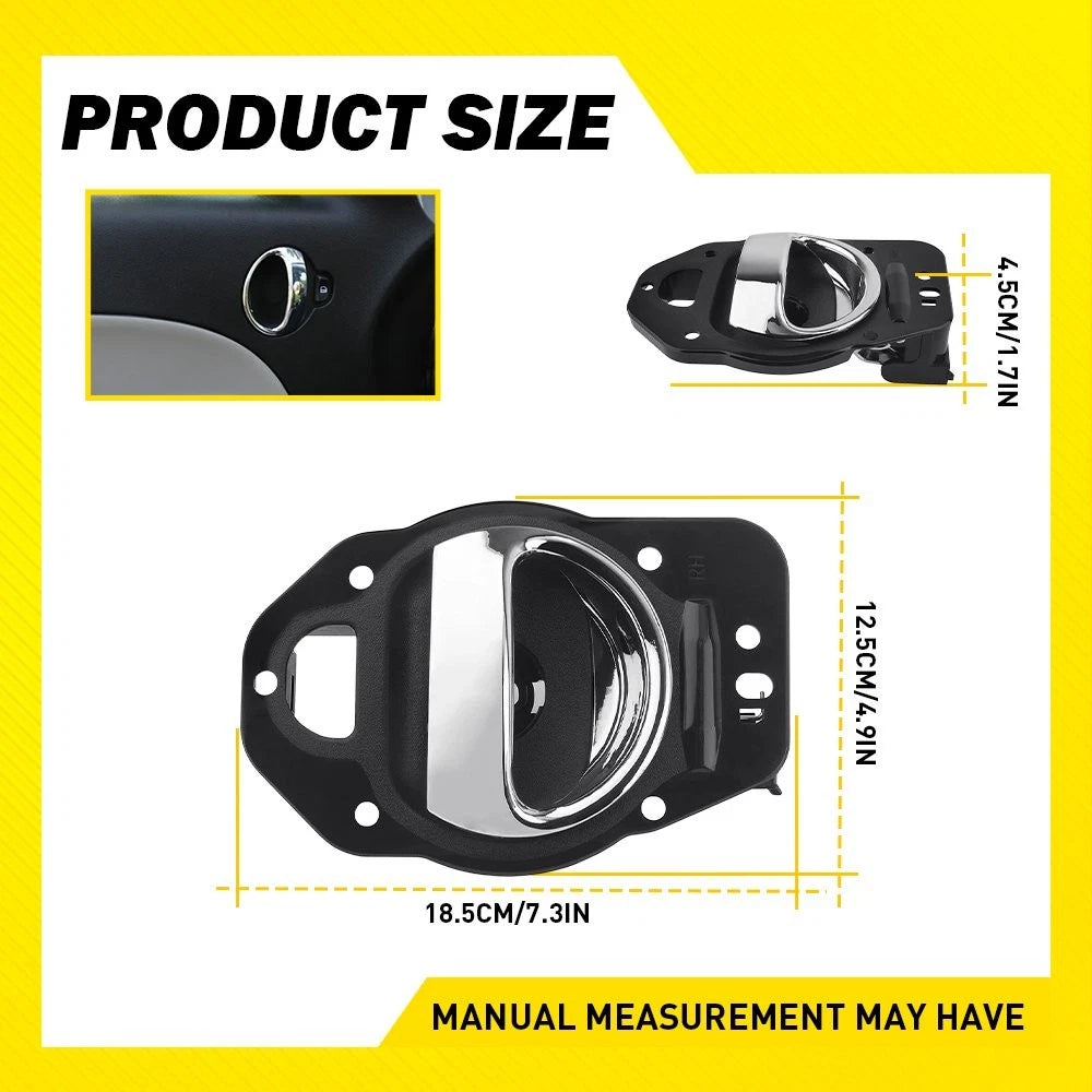 2X LED Headlight Kit for Make Model