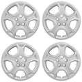 4 17" Hub Caps Full Bolt-On Wheel Covers Skins Steel Rim for 17-19 Ford Escape S