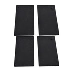 Set of 4 Foam Pads for 9035 Sander Machine Dust Collection
