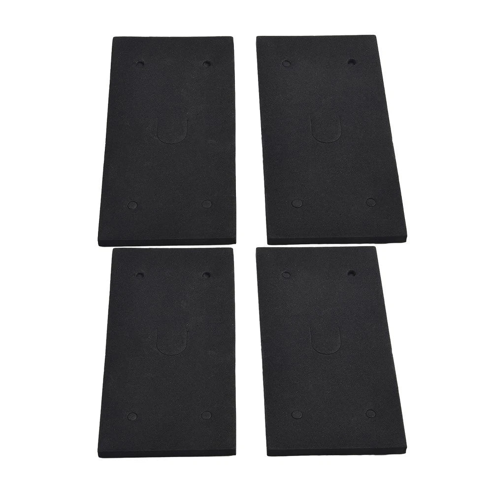 Set of 4 Foam Pads for 9035 Sander Machine Dust Collection