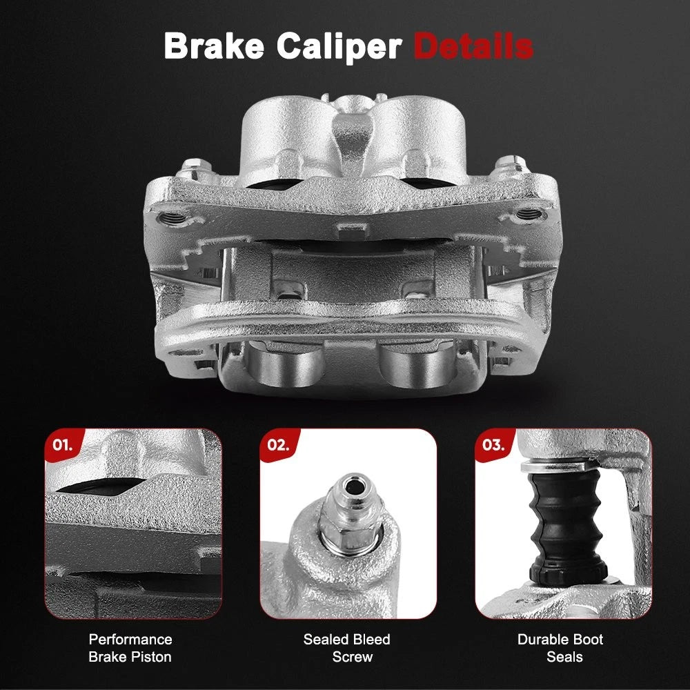Brake Caliper Pair for Toyota 86, Subaru BRZ (2013-2018)