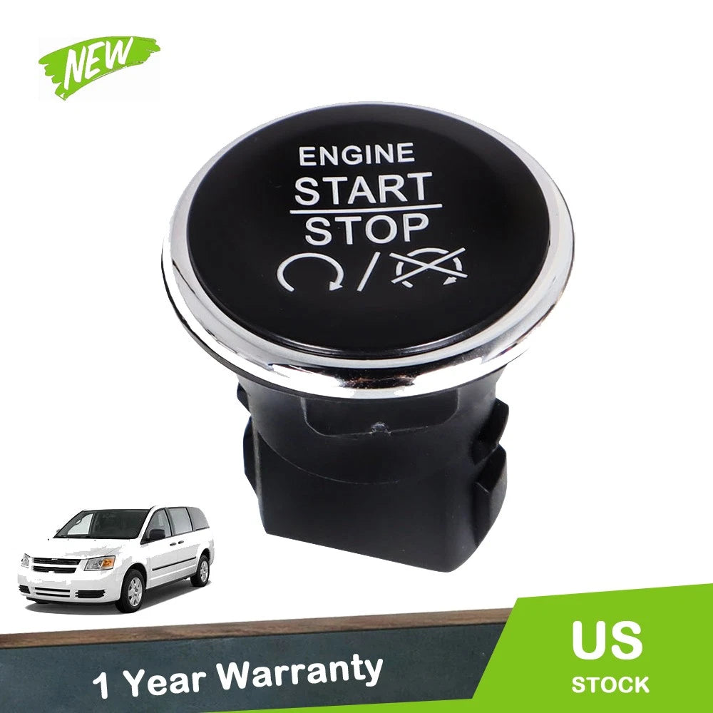 Keyless Push Button Start Switch for Dodge Challenger Grand Caravan (2009–2014)