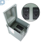Rainproof Outdoor Electrical Outlet Box for Various Applications