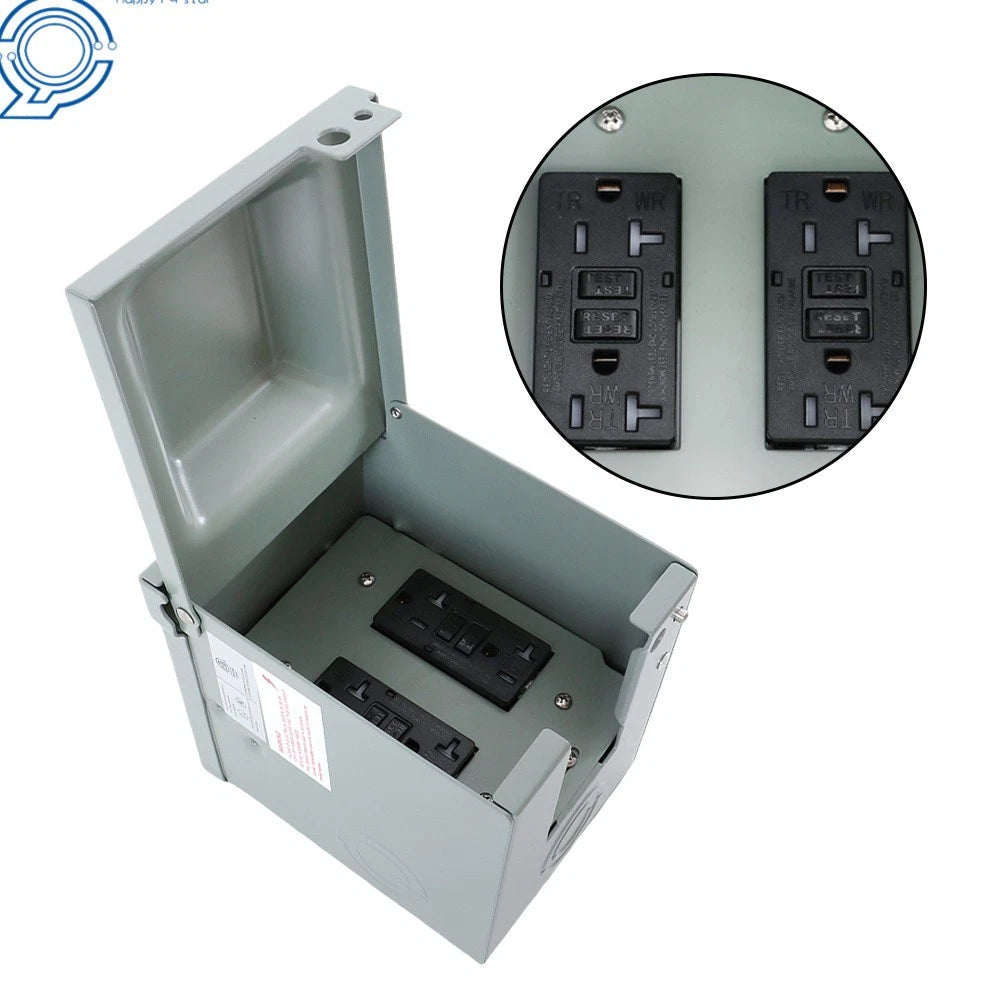 Rainproof Outdoor Electrical Outlet Box for Various Applications
