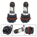 LED Headlight Bulbs for Suzuki Quadsport Racer LTZ 250 400 LTR 450 (2004–2009)