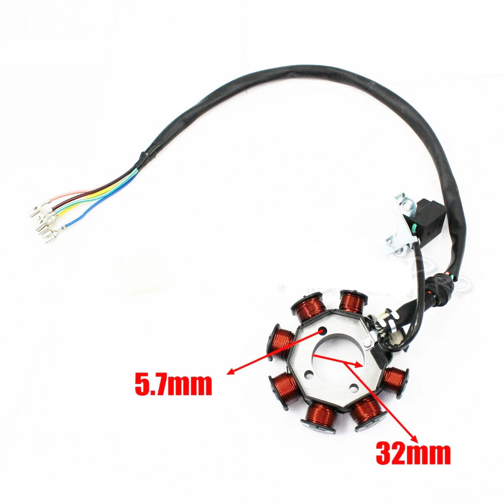 Magneto Stator for Zongshen Hummer Orion Xmoto 150/200/250cc